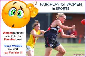 Fairplay for women in Sports